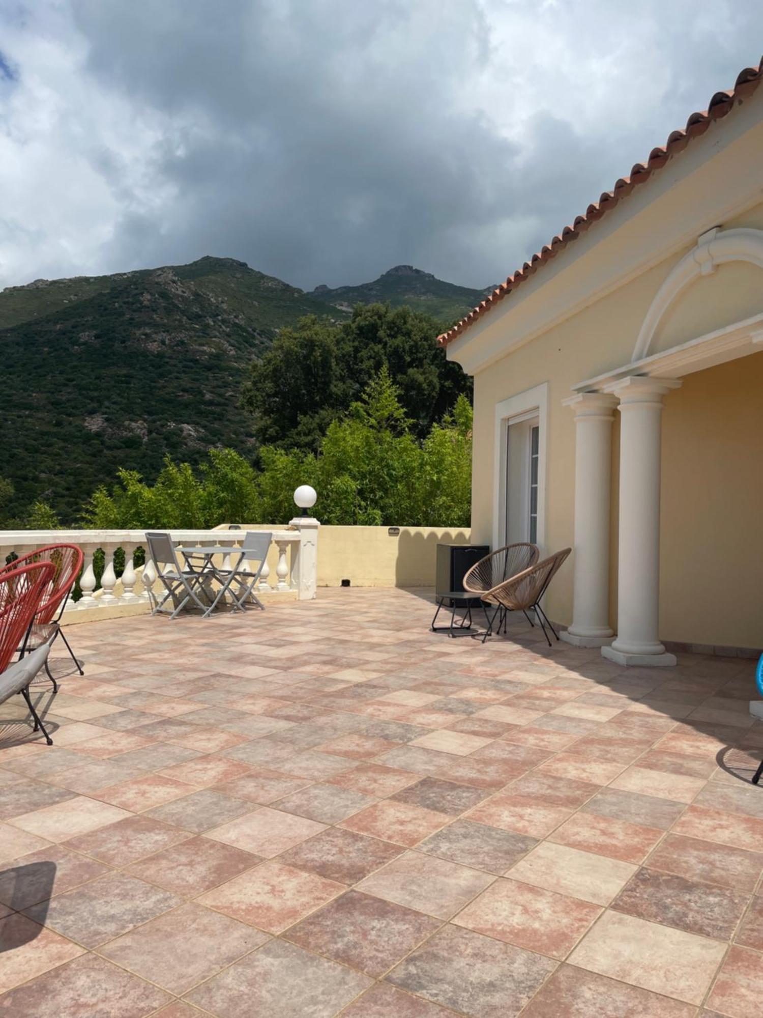 Casa Di Cajucan Poggio-d'Oletta Buitenkant foto