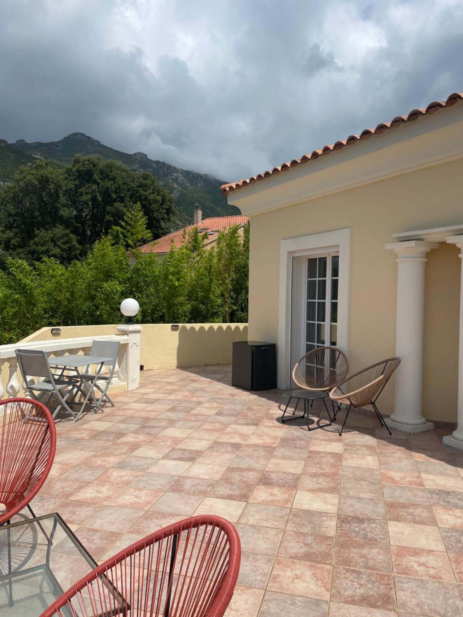 Casa Di Cajucan Poggio-d'Oletta Buitenkant foto