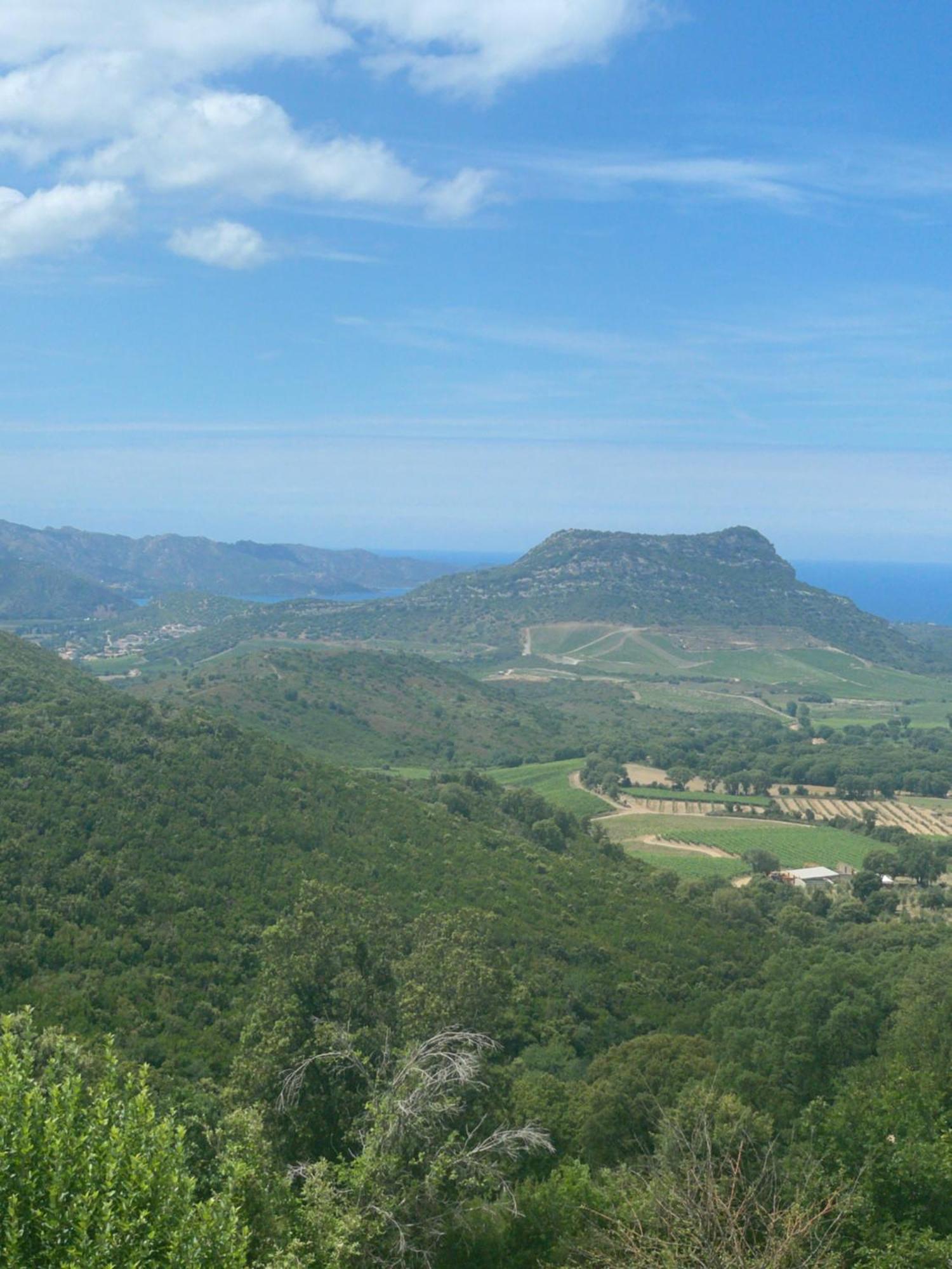 Casa Di Cajucan Poggio-d'Oletta Buitenkant foto